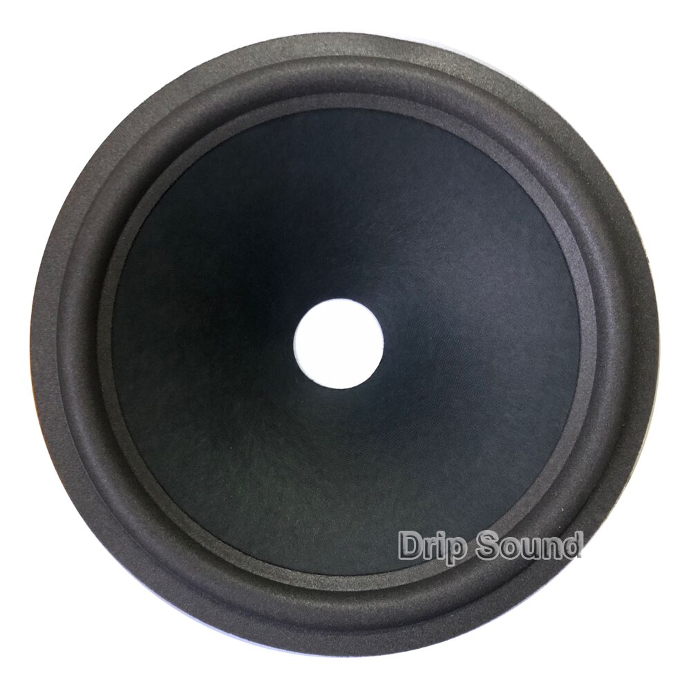 12" inch 300mm 49.5mm Core Speaker Cone Paper Basin Woofer Drum Paper Foam Edge Trumper Bass Repair Parts