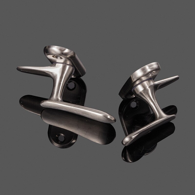 Door Latch Stainless Steel Door Bolt Window Gate Latch Sliding Door Lock Pull Ring Door Bolt Latch Lock