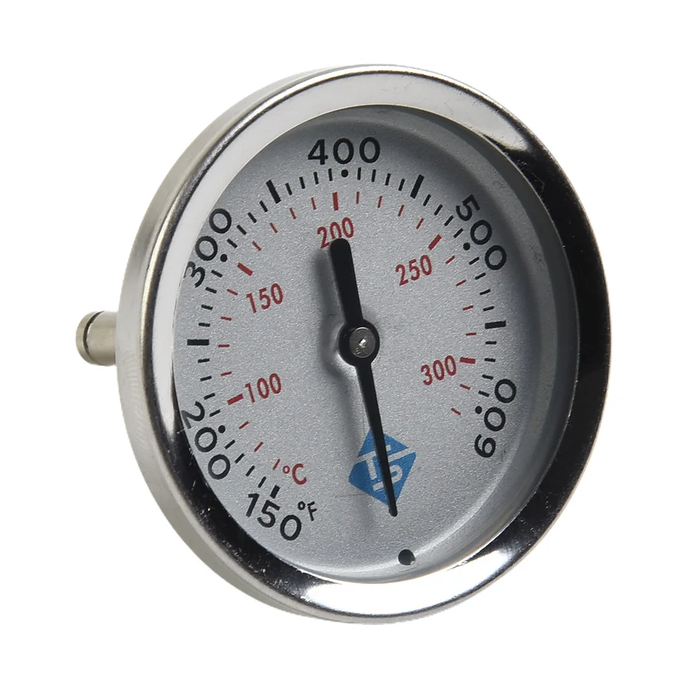 Für Weber Grillthermometer 150-600 ℉ Edelstahl-Grillthermometer, Zeiger, Inhaltsstoffe, Küchenzubehör, langlebig