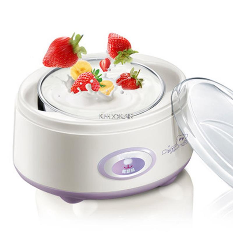 Husholdningsapparater husholdnings yoghurt yoghurt maskine automatisk konstant temperatur yoghurt maskine  d058: Au