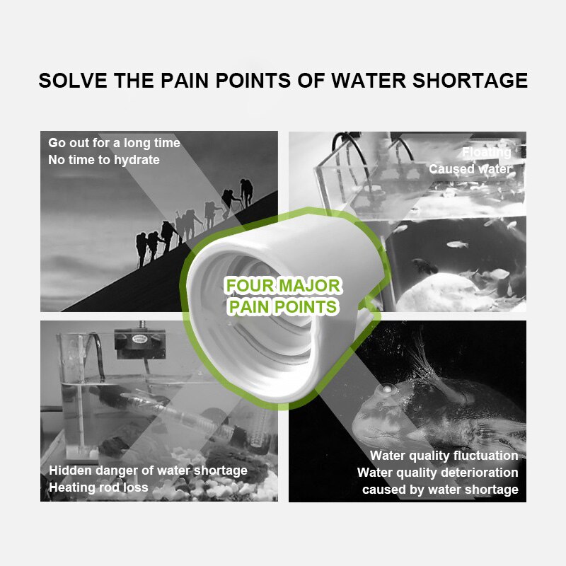 Fish Tank Automatic Water Replenishing Device Aquarium Seawater Non Power Replenishment Bucket Float Valve Aquarium Accessories