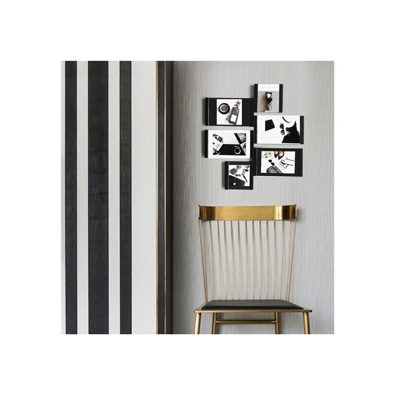 Multi-frame Picture Frames White Photo Frames Home Decor Transparent Multifunctional Collage Photo Frames Set With Suction Cube