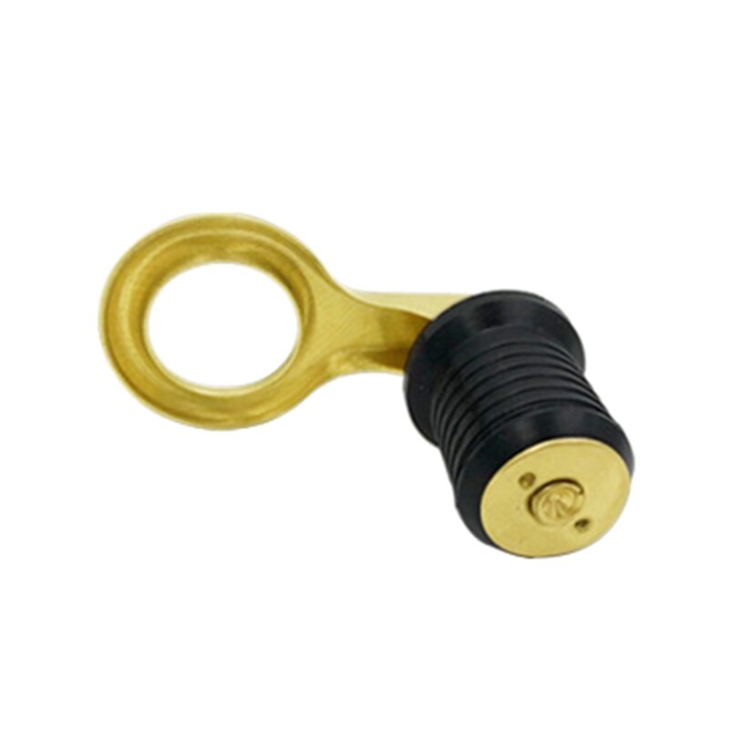 Gummi-messing-schnappverschluss, klappverschluss, rumpf-lebendfischbehälter, bootsablaufstopfen, bilgen- und heckspiegel-spundwand-köderbehälter, bootszubehör