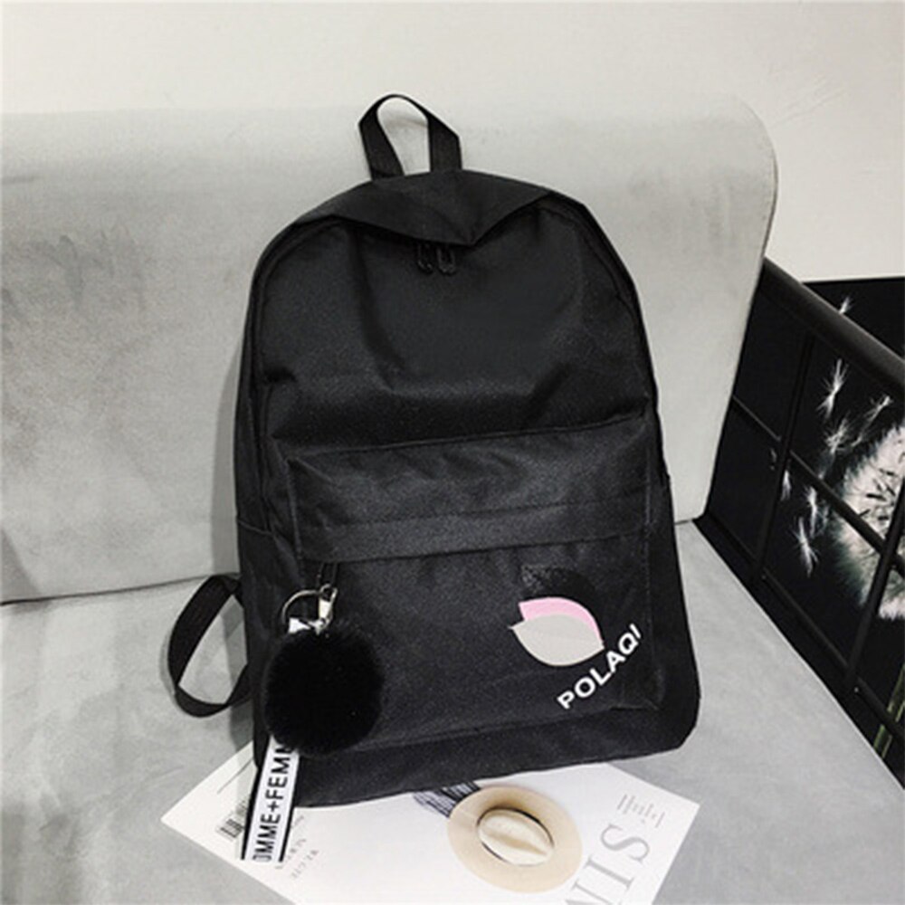 Female Backpack Men Women Backpack College School Bagpack Harajuku Travel Shoulder Bags For Teenage Girls рюкзак: N3