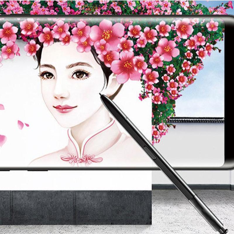 For Note8/note5 Pen Active S Pen Stylus Phone Call Waterproof Silver S-pen Note Pen Black Screen Go 8 W3o1