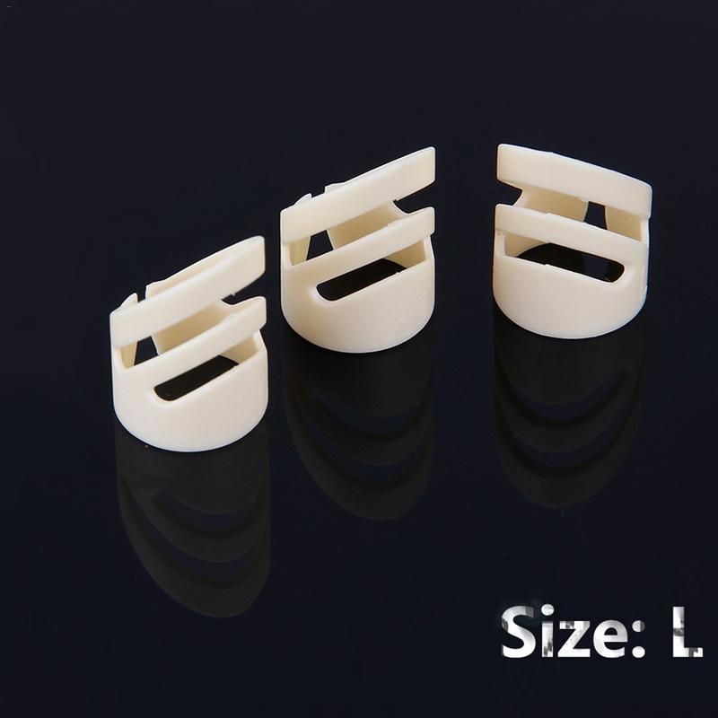 3 pièces L'alaska Cueillette Index Utilisant Guitare Électrique Acoustique Instrument À Cordes M/L Accessoires de Guitare: L
