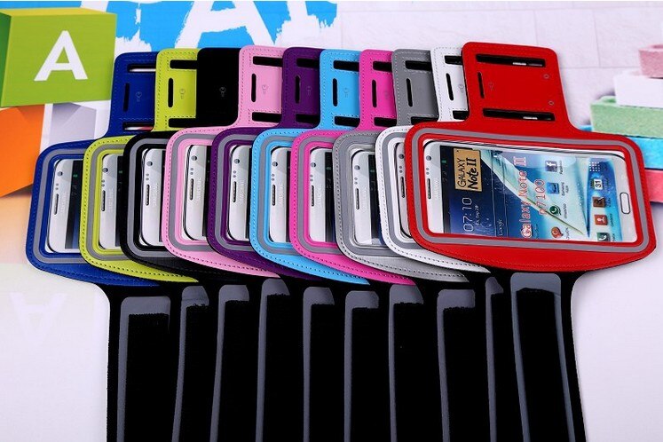 Sport Workout Running Arm Band Holder Belt Case For Xiaomi Redmi Note 8T 8 7 6 5 4 4X Pro 5A Mix 2 2S 3 Note 3 2 Mi Note 10 Pro