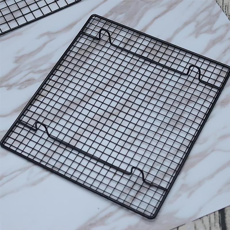 1Pc 26x23cm Pastry Holder Nonstick Rack Cooling Rack Baking Rack for Store