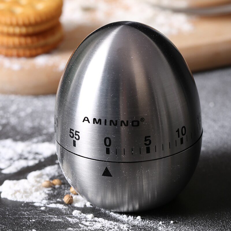AMINNO Timer Alarm Clock Countdown Timer 60 Minute... – Grandado