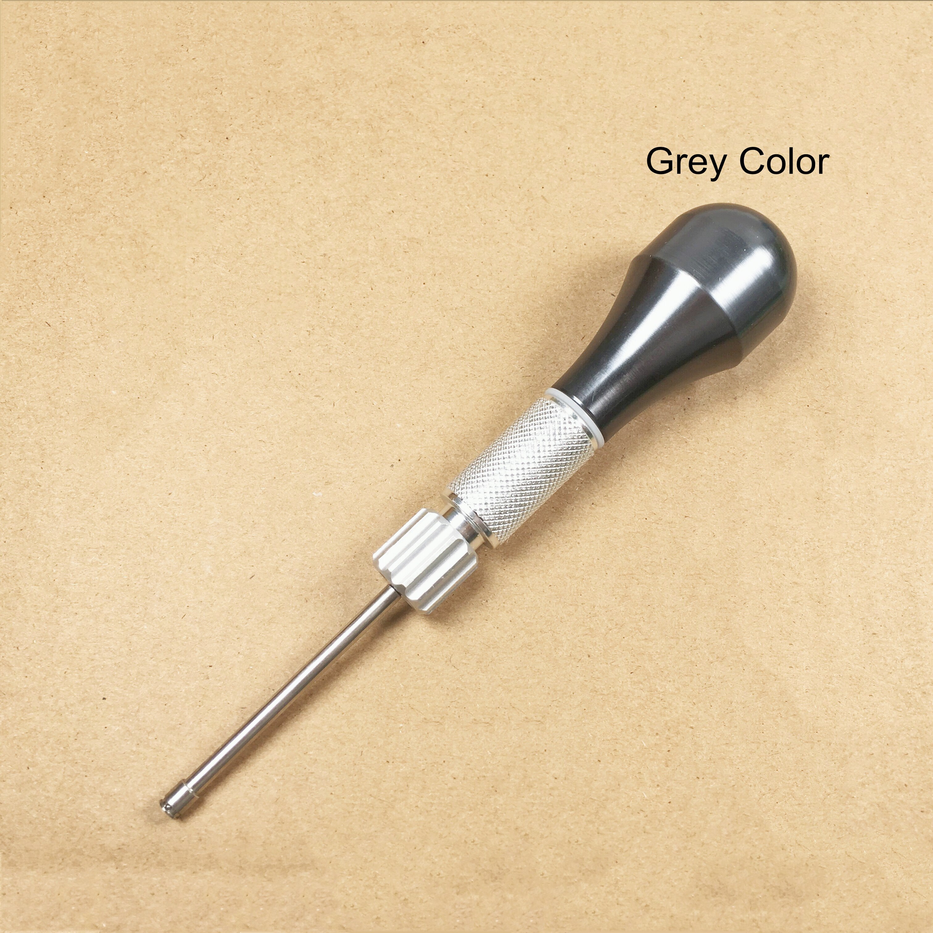 Mini vis pour implant dentaire, clé orthodontique pour ancre osseuse, tournevis 4 couleurs: GRAY