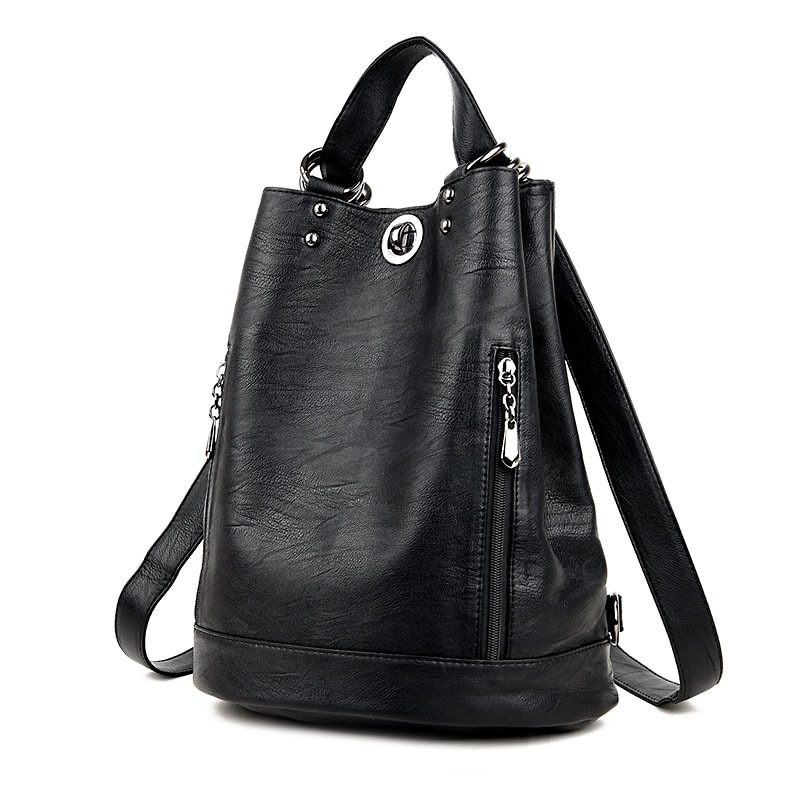 Frauen Rucksack leder tasche frauen reise hängen tasche frauen Rucksack frauen schul leder tasche