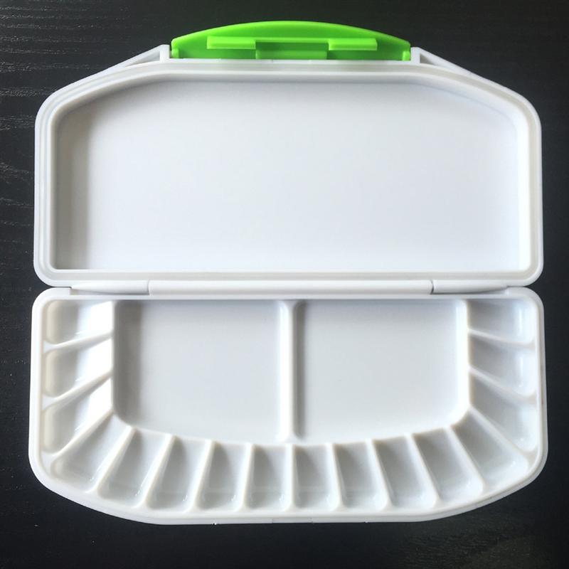 Verf 16 Kleur Professionele Aquarellen Tool Kleur Doos Kunstenaar Tekening Tool Voor Art Lover Student