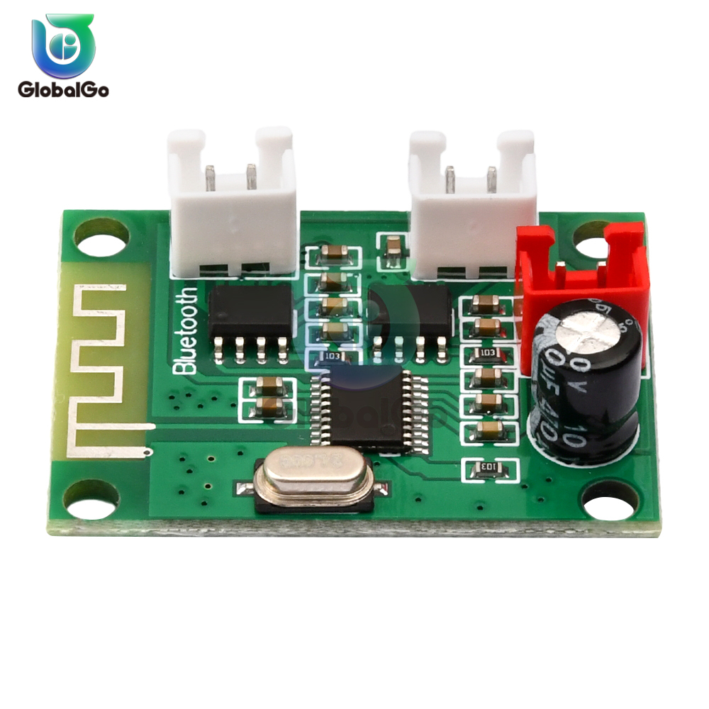 3W * 2 Zweikanal-Bluetooth-Audio--Verstärker-Platine Stereo-Bluetooth-Audio--Lautsprecher-Modul 4Ohm DC 3,3 V-5V