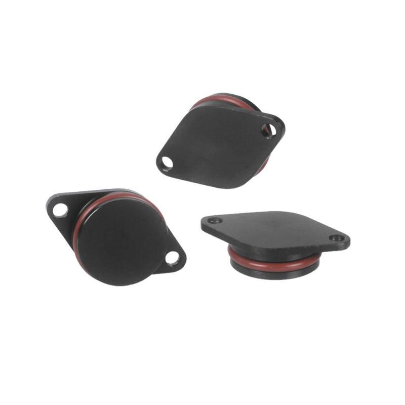 6X33mm for BMW M57 Swirl Blanks Flaps Repair Delete Kit with Intake Gaskets