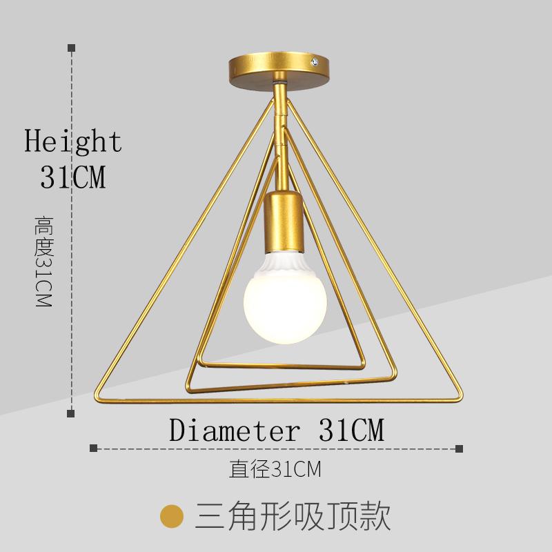 Eenvoudige Moderne Stijl Led Lampen Ijzer Kroonluchter E27 Lamp Loft Licht Mode Kroonluchters Thuis Creatieve Verlichting Slaapkamer Decoratie: WHITE