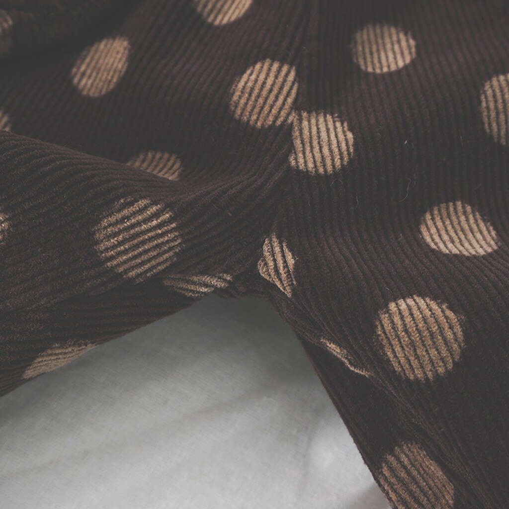 Peuter kinderen baby jongens meisjes broek corduroy herfst warme strik losse effen broek broeken voor meisjes kinderen kinderen broek  #12.6