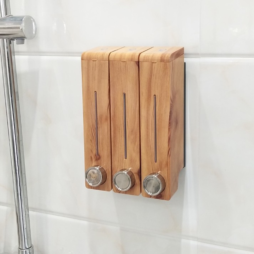 dårlig flytende såpedispenser veggmontert vaskemiddel dusjgel håndsåpe sjampo dispenser hotell kjøpesenter kjøkken såpeflaske