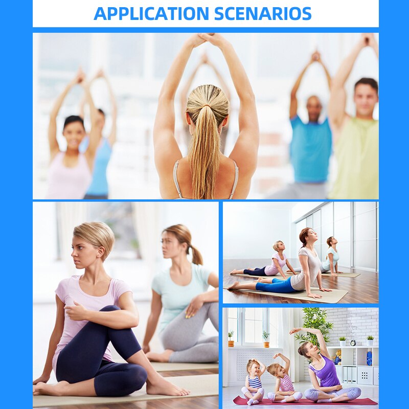 1 paar katoenen yoga antislip dames teensokken kleurrijke sokken met volledige teen en open teen met zweetabsorberend materiaal