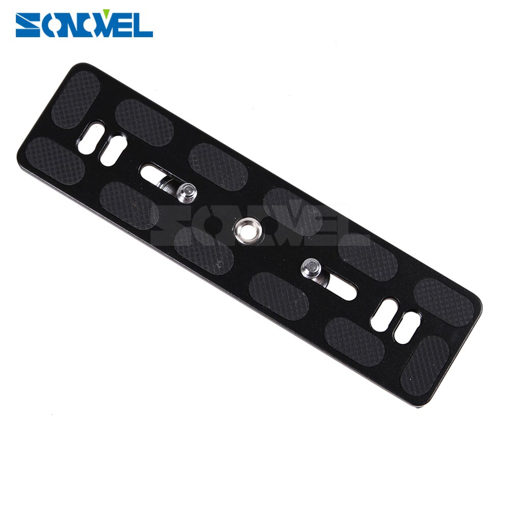 schnell Freisetzung Platte PU100/PU120/PU150 Metall Halterung Stativ Einbeinstativ mit 1/4 "Schraube für Stativ Ball Kopf arca schweizerisch