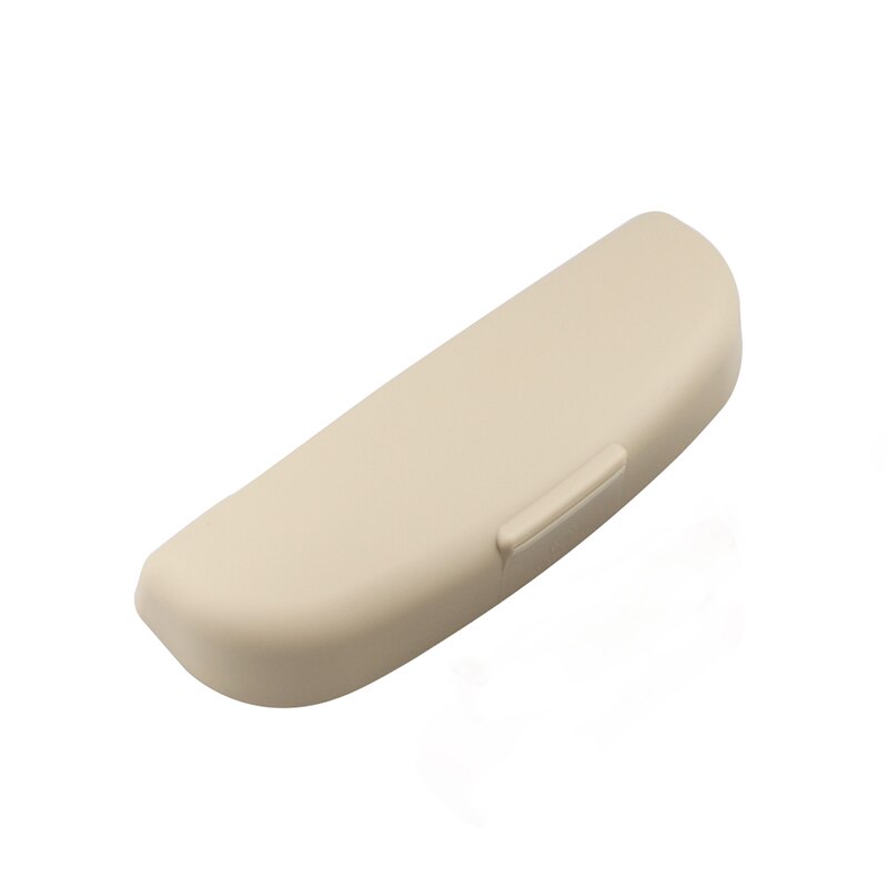 Mijn Goede Auto ABS Auto Styling Glazen Houder Case Zonnebril Houder Doos voor Ford C-Max Cmax - Auto Accessoires: beige