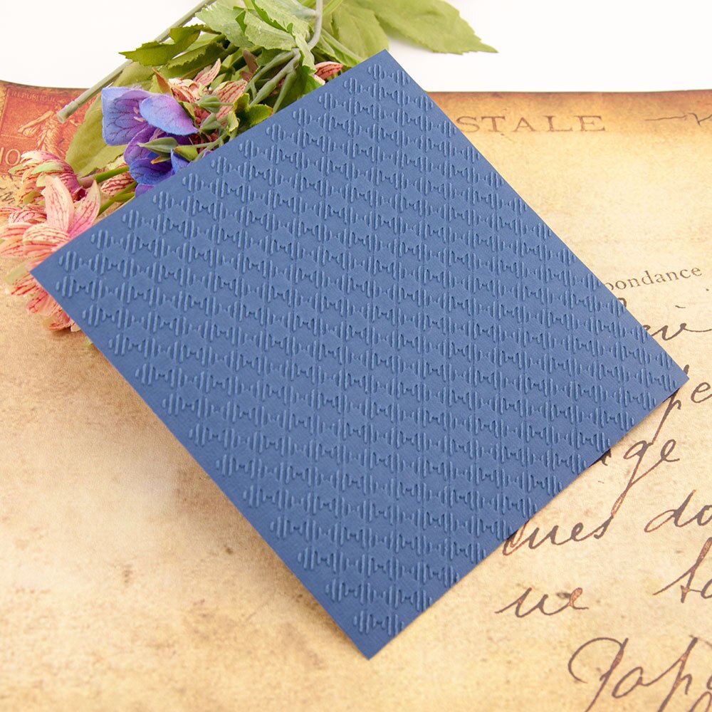 Plastic Embossing Folder For Scrapbook DIY Album Card Tool Plastic Template EM230