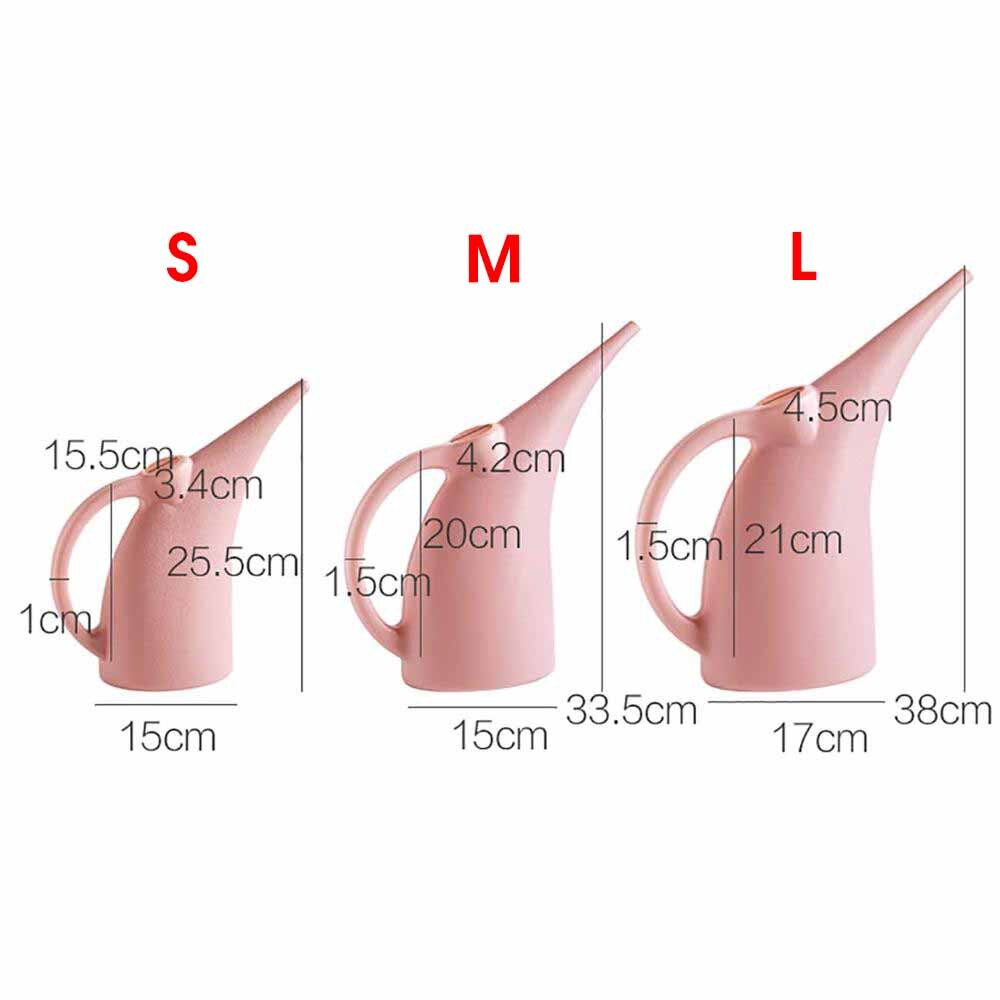 Plastic Long Mouth Flower Watering Can Garden Plants Watering Pot Sprinkling Plant Watering Tools Garden Supplies