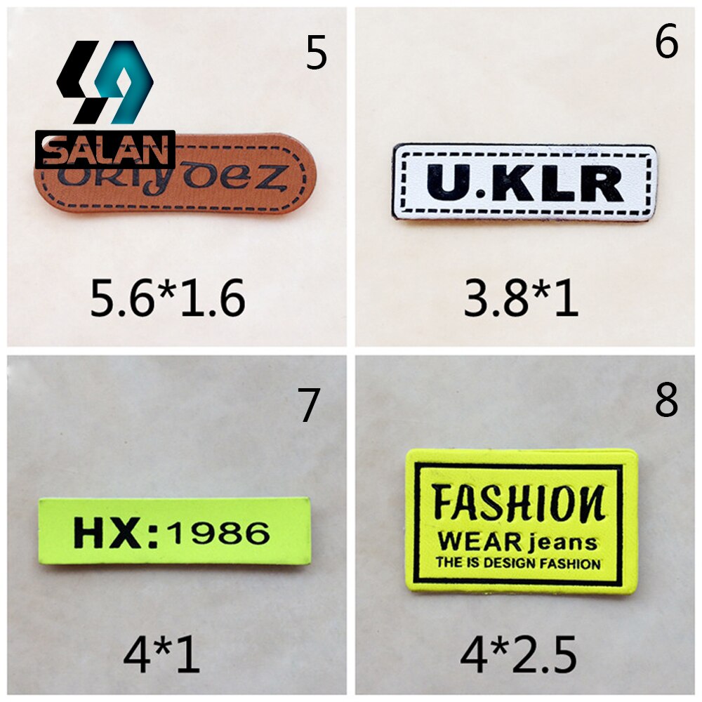 Étiquette en cuir PU standard pour vêtements | Étiquette de en cuir, jeans, tendance, d'accessoires pour vêtements d'enfants, étiquette de décoration