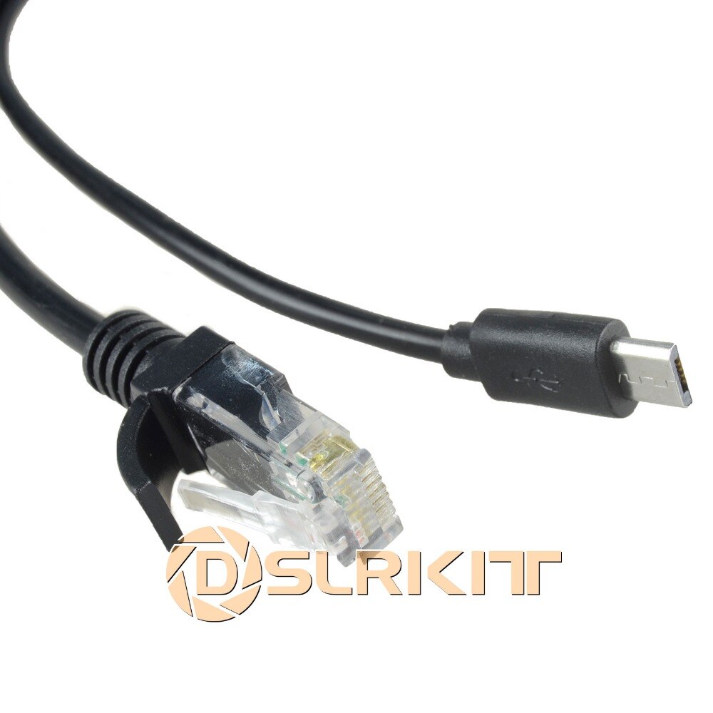 Dslrkit Actieve Poe Splitter Power Over Ethernet 48V Naar 5V 2.4A Micro Usb 4 Raspberry Pi (4 stuks)