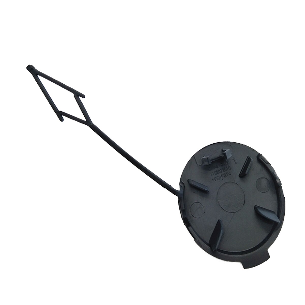 1T0807241C Primed Front Bumper Tow Hook Cover Eye Towing Cap Trim For VW Touran Caddy 1T0 807 241 C