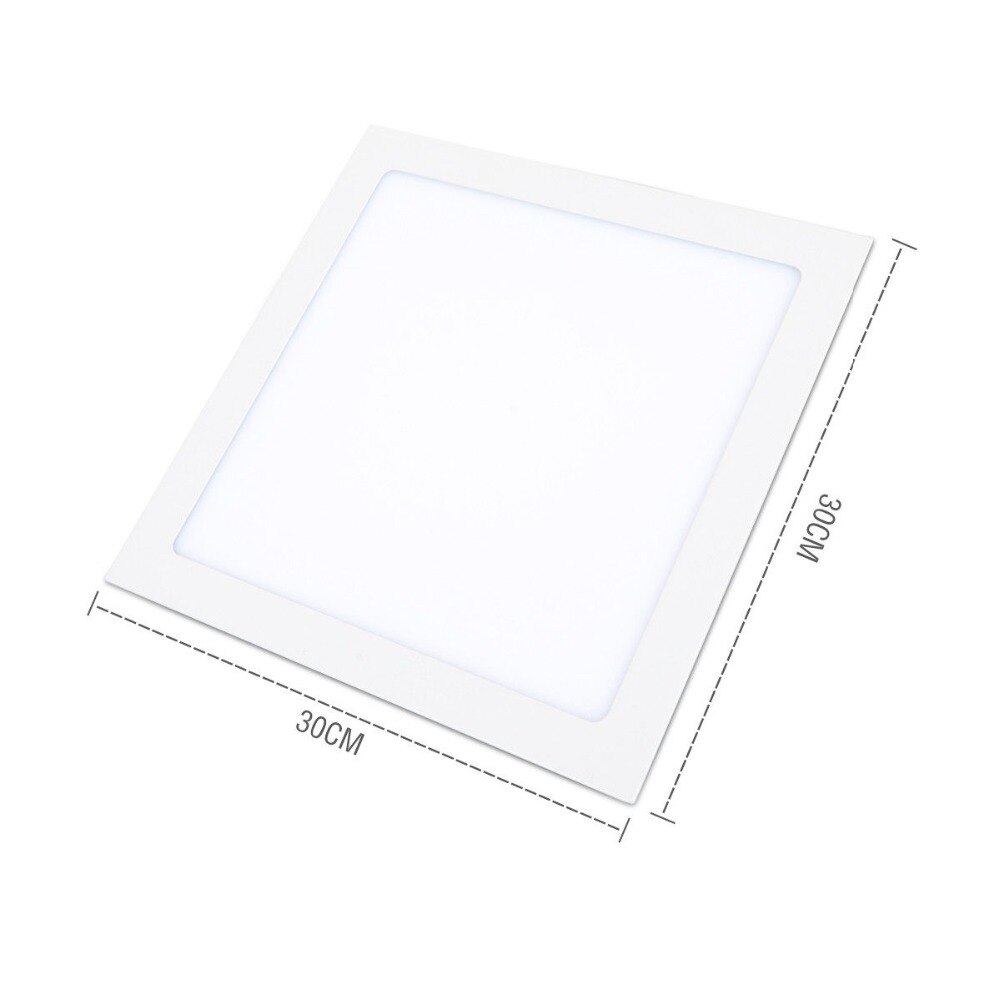 12V 24W LED Interior Roof Ceiling Light Caravan Motorhome Lighting Boat Cabinet