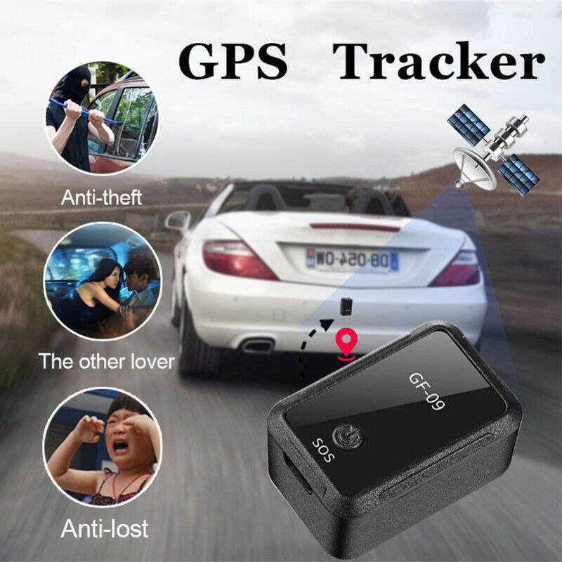 GF09 Mini Auto APP GPS Locator Adsorptie Opname Anti-dropping Apparaat Spraakbesturing Opname Real-time Tracking Apparatuur tra