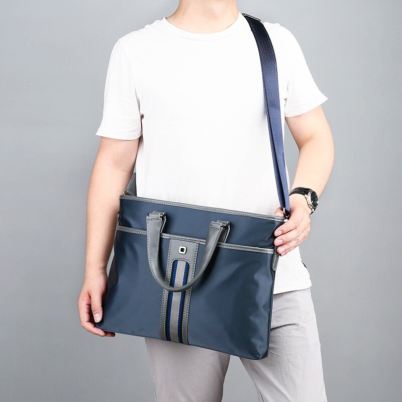 1PCS Men's Bag, Single-shoulder Bag, Single-shoulder Bag, Men's Bag, Style, Water-proof, Cloth, Horizontal Style, Casual