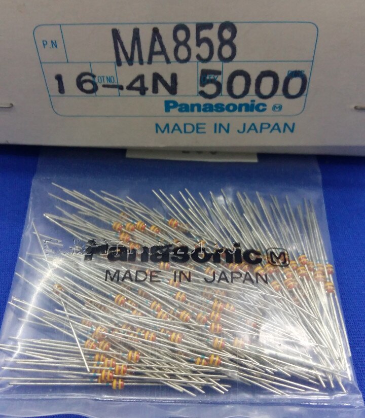 20pcs 1S1588 1S2076 1S2076A 1S2074 1S2075 1S2638 MA150=MA2C150 MA700 MA195=MA2C195 &ORIGINAL
