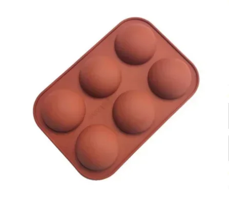Backformen für Backformen, Kugel Ball knallt Kuchen Silikonform Backform: Himmel Blau
