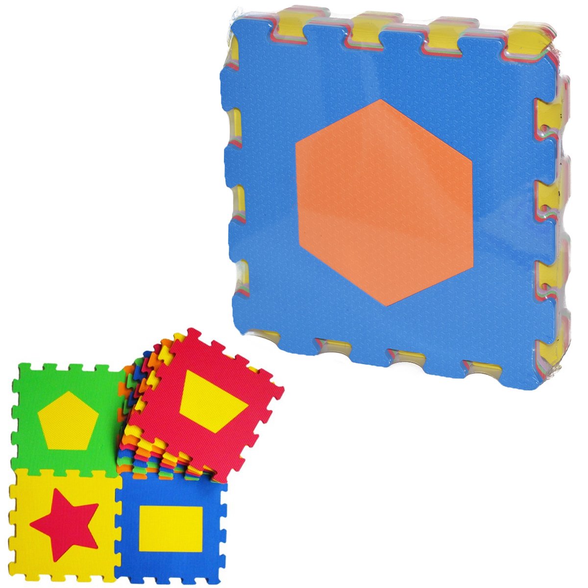 90-955 ECO EVA 33 X33 GEOMETRIC FIGURE 7MM