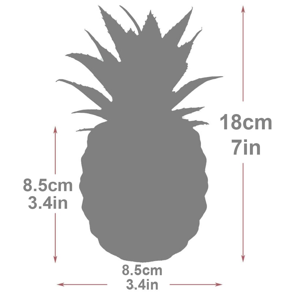 Kunstige saftige planter faux ananas grønne planter bonsai til stue restaurant kontor bordplade vinskab bad hjem