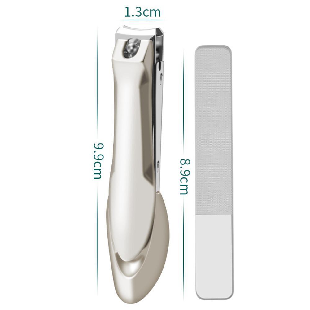 Nail Clippers Steel Nail Cuticle Remover Nail Trimmer Trendy Toe Nail Tools For Manicure Scissors