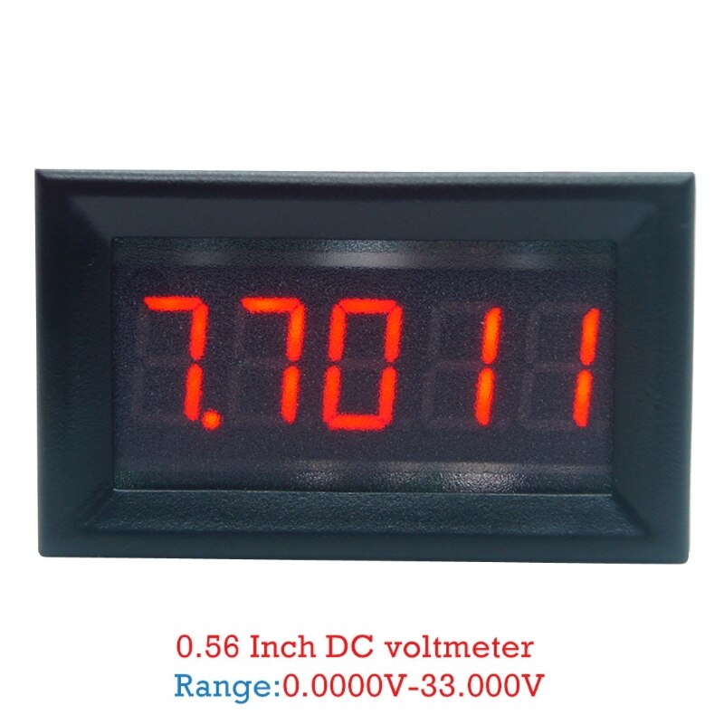 DC 0-33.000V (0-33V) Digital Voltmeter 5-digits bit High Precision Voltage Meter