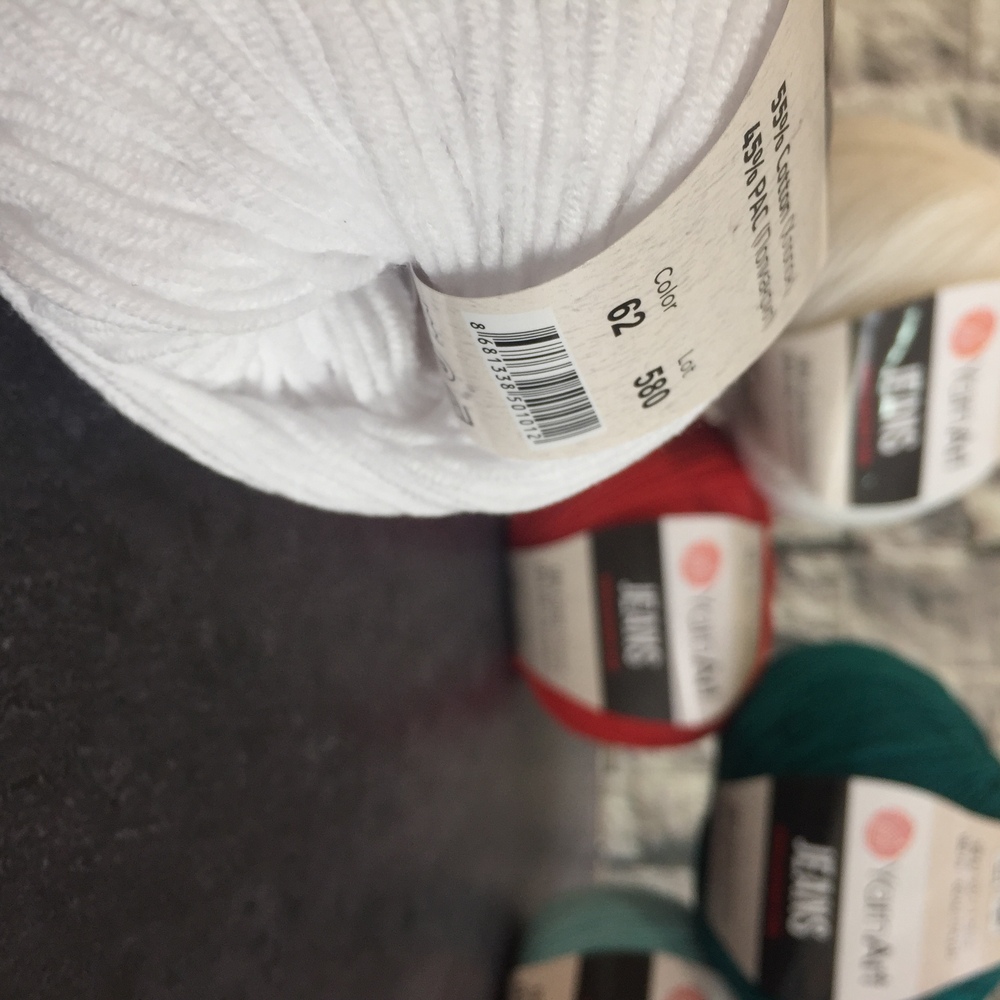 Ovillo de hilo de algodón para tejer a mano, tejido de ganchillo, chaleco, suéter, de boda, artesanal, 50gr, 160m: 62