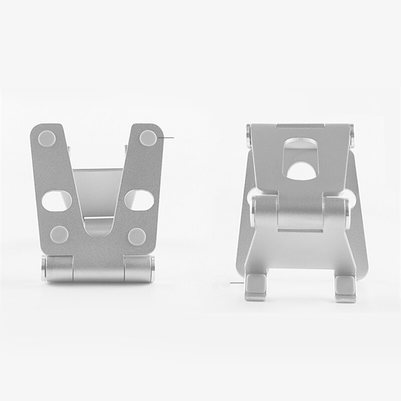 Girevole In Lega di Alluminio Tablet Holder Per Ipad Air 1/2 Mini 1/2/3/4 Pro 9.7 10.5 12.9 Pieghevole delle cellule Del Telefono Del Supporto Del Basamento