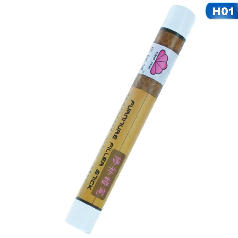 1 Pcs Wooden Floor Furniture Repari Pen Markers & Filler Sticks Wood Scratches Restore Kit Scratch Patch Paint Pen Wood Repair: H01