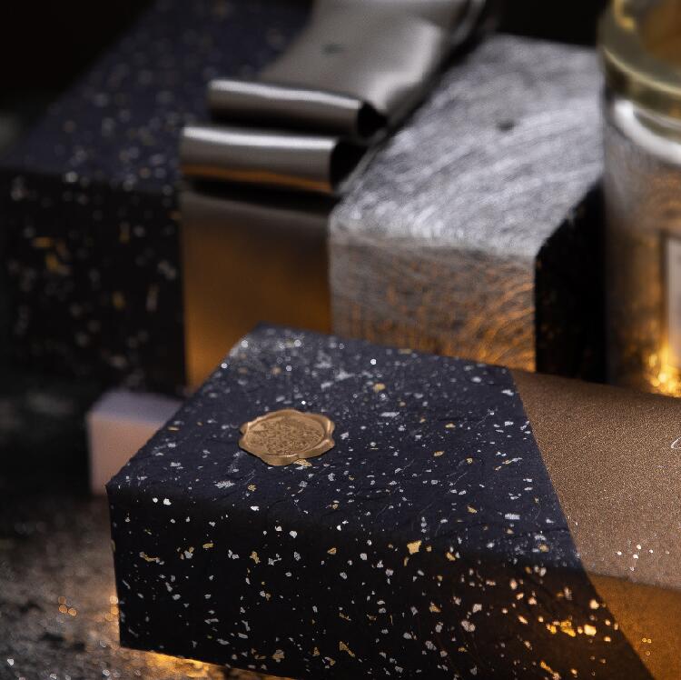 10 Pcs Stars Sparkle Wrapping Paper Roll for Wedding Kids Birthday Baby Shower Wrap Craft Paper Decor