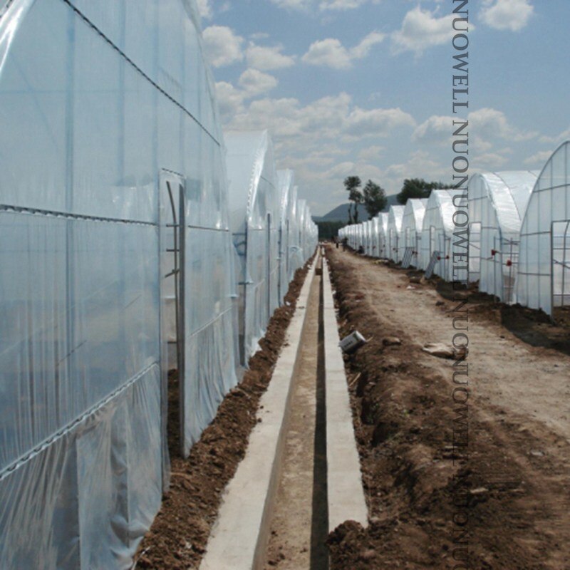 Film plastique pour serre agricole 1m 0.16mm | Film couvrant de protection pour légumes et jardin, Film agricole