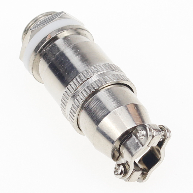 1Pcs XS12 Luchtvaart Plug 12Mm 2 3 4 5 Pins Connector Air Plug Vierkante/Ronde Socket