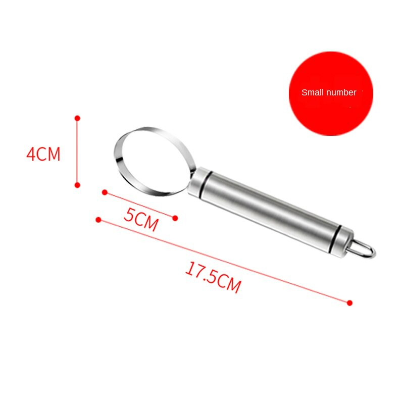 304 stainless steel mango watermelon meat extractor fruit slicing pulp separator dragon fruit cutting gourd gourd gourd gourd: Small