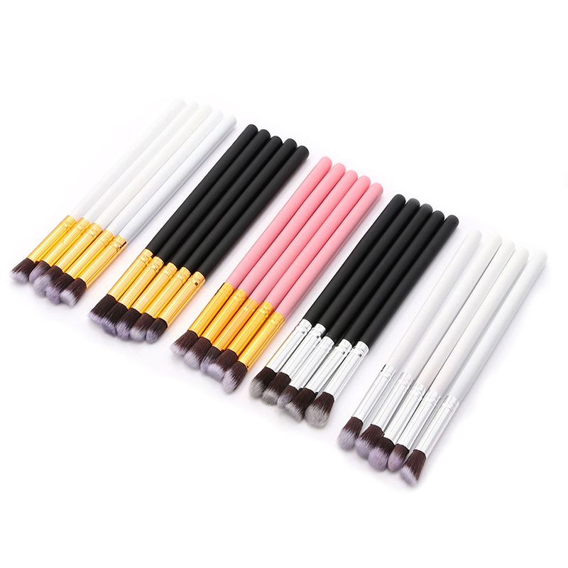 Makeup børster sæt 1-20 stk/parti øjenskygge blendende eyeliner øjenvipper øjenbryn make up børster bløde øjenskygge børster