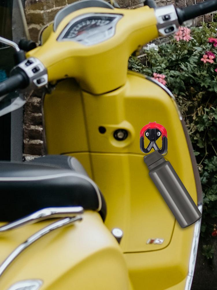 Multi-function Motorcycle Hook Easy To Install Electric Bike Hook Motorcycle Rider Backpack Rear Motorcycle Seat Big Capacity
