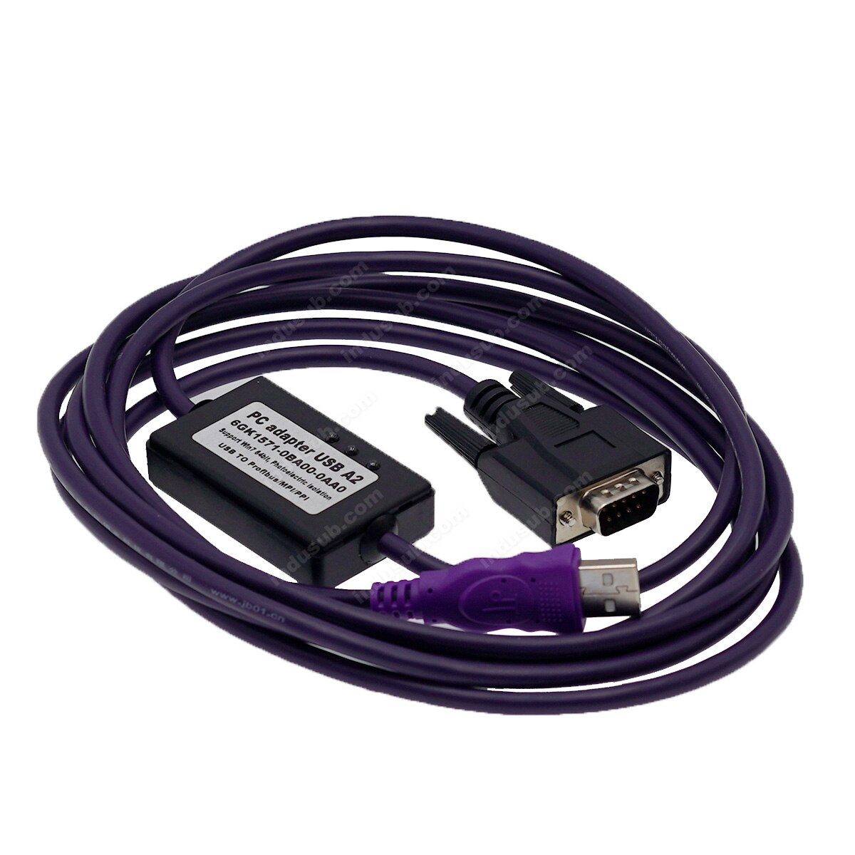 6GK1571-0BA00-0AA0 USB-MPI Dp Ppi Voor Siemens S7-200/300/400 Plc-programmering Usb Adapter 6GK1 571-0BA00-0AA0: Default Title