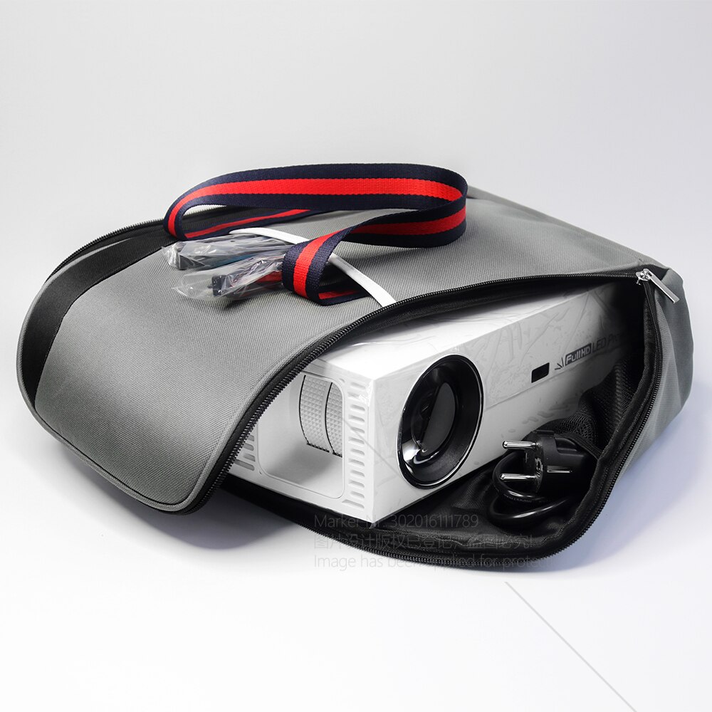 AUN LED Projector Original Storage-Bag Portable Fashionable Bag For F30 M18 AKEY6 for VIP Customer Projector SN03
