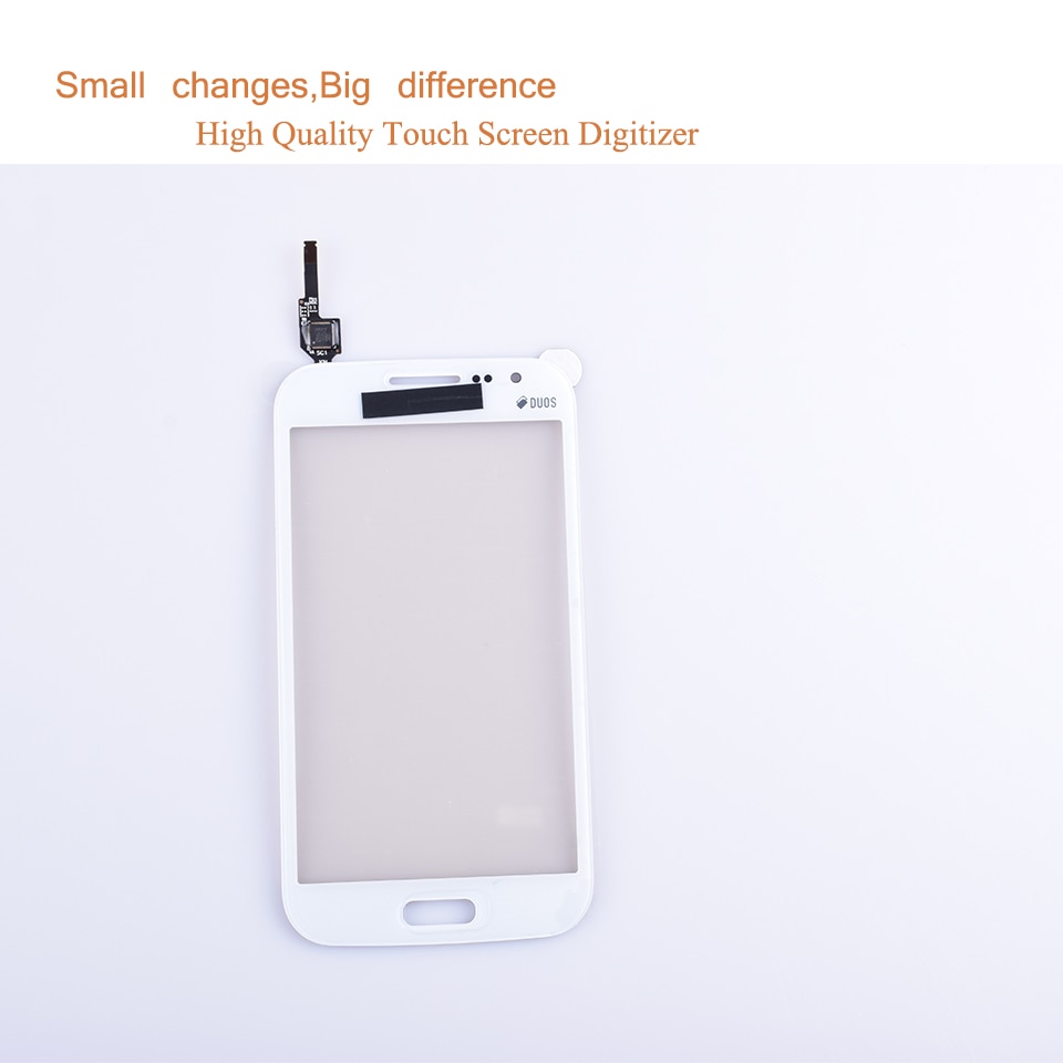10 teile/los Für Samsung Galaxis Sieg GT-i8552 GT-i8550 i8552 i8550 berühren Bildschirm Tafel Sensor Digitizer Vorderseite Glas Objektiv Touchscreen